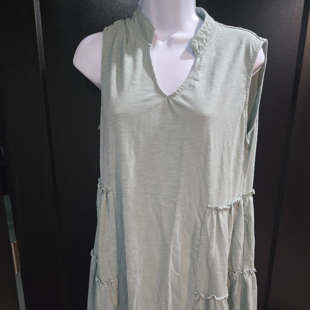 Seafoam Green Dress Sz L